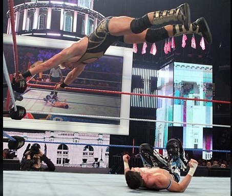  WWE Capitol Punishment Swagger vs Bourne