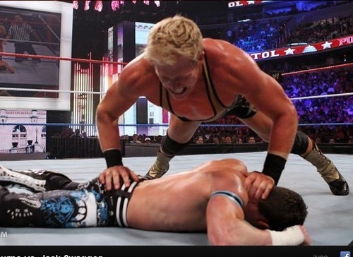  WWE Capitol Punishment Swagger vs Bourne