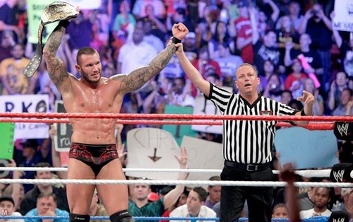  美国职业摔跤 Capitol Punisment Orton vs Christian