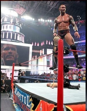 WWE Capitol Punisment Orton vs Christian