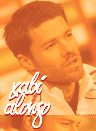  Xabi Alonso for Spain