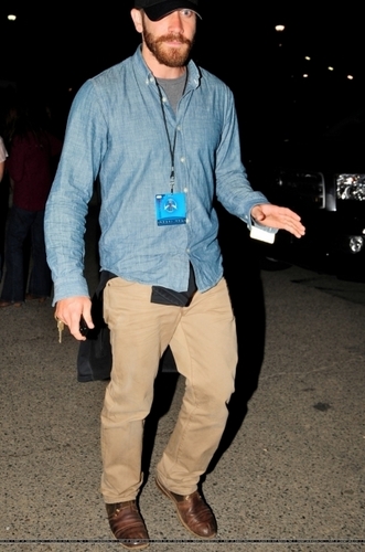  jake gyllenhaal attending U2 buổi hòa nhạc