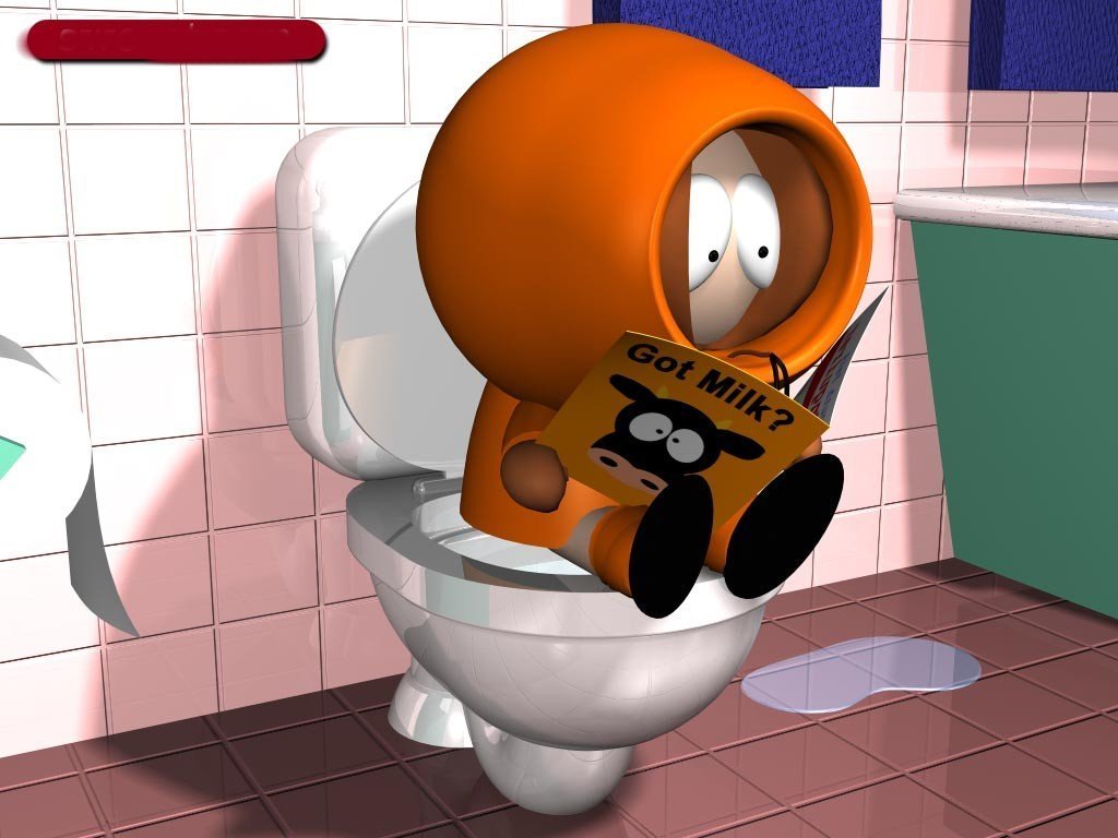 kenny whent potty