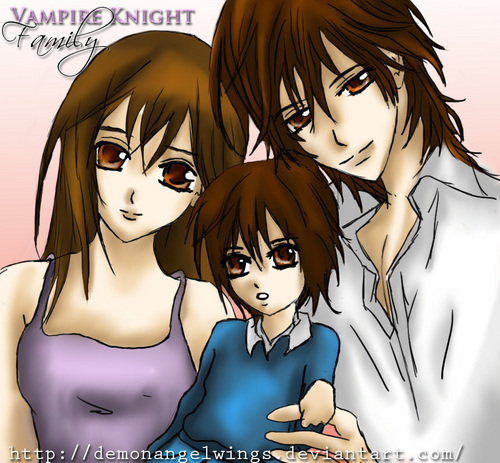 vampire knight family