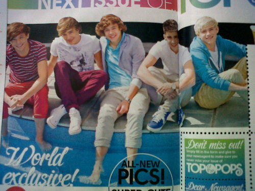  1D = Heartthrobs (Enternal Amore 4 1D & Always Will) In superiore, in alto Of The Pops Mag! 100% Real ♥