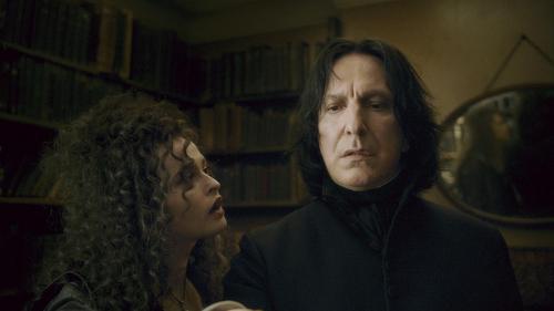  Alan & Helena as Snape & Bella