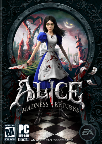  Alice: Madness Returns game cover