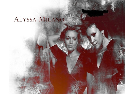  Alyssa Milano দেওয়ালপত্র