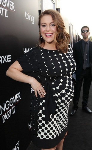  Alyssa - Premiere of The Hangover Part II, May 19, 2011