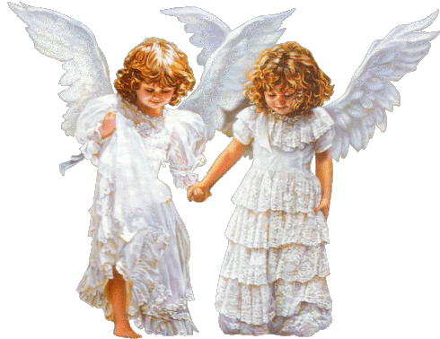 Angels of Heaven who bring Good Tidings from Heaven