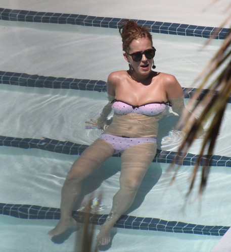  Bikini Candids In Miami