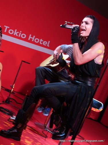  Bill Kaulitz アウディ Acoustic Showcase