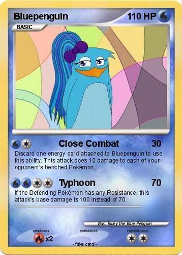  Bluepenguin Diamond and Pearl পোকেমন Card