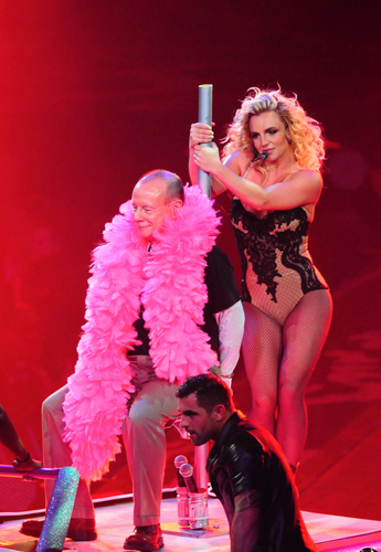 Britney Spears - 'Femme Fatale' Tour - Anaheim 24 06 2011