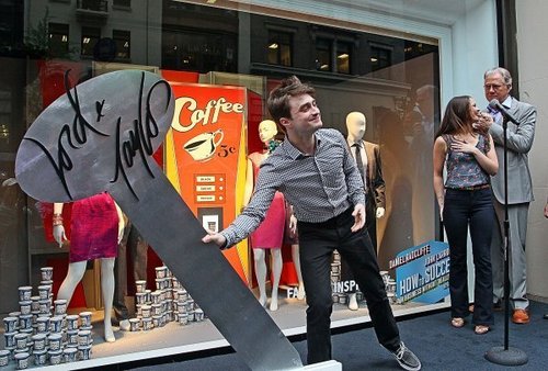  Broadway's How To Succeed In Business Without Really Trying Lord & Taylor Window Unveiling