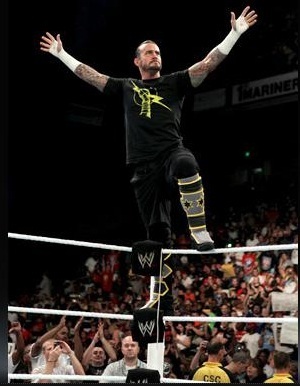  CM Punk opens up Raw