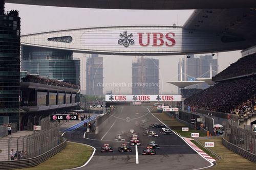  Chinese GP Start 2011