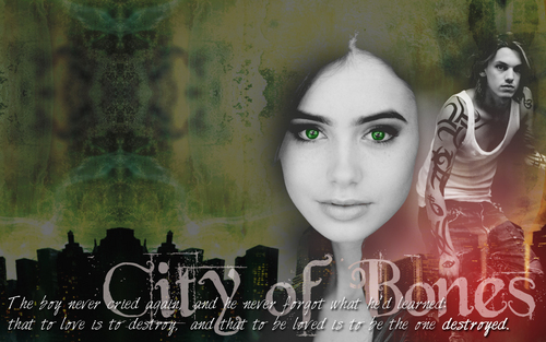  City of bones - wallpaper