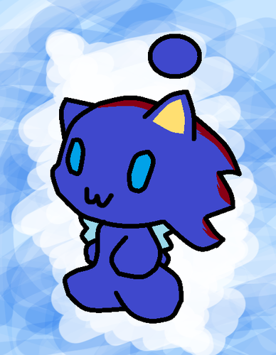 Clank as a chao 