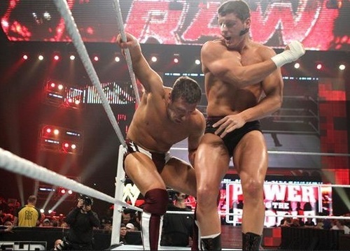  Cody Rhodes vs Daniel Bryan
