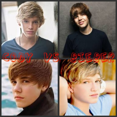  Cody Simpson? ou Justin Bieber? Who will it be?!