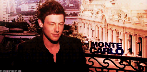  Cory Monteith "Monte Carlo" Junket Interview<3