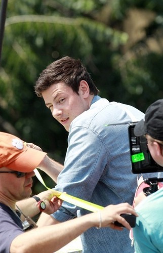  Cory Monteith onset of Monte Carlo<3