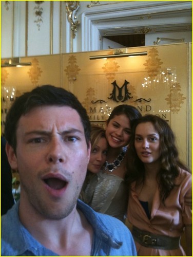 Cory & the girls onset of Monte Carlo<3