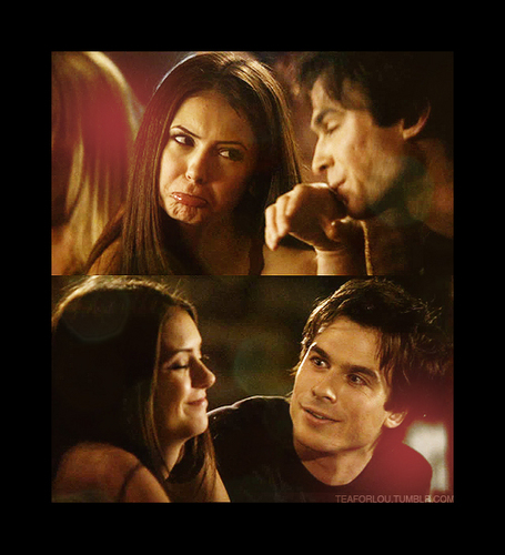  Damon & Elena♥