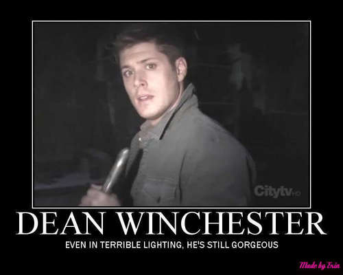  Dean- always gorgeous