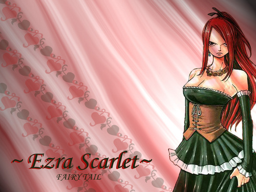  Erza Scarlet