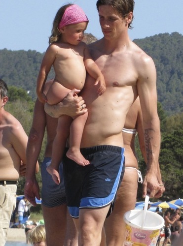  Fernando and family in Ibiza.