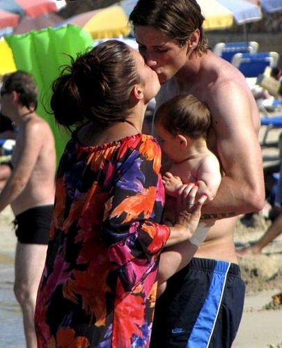  Fernando and family in Ibiza.