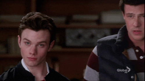  Finn & Kurt "Are u Serious?!"