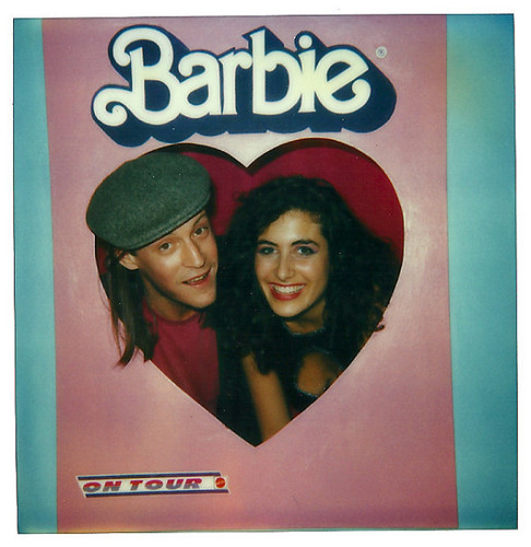  From Lisa's twitter (Barbie party, circa 1985)