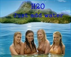 H2O শুধু একটু জল