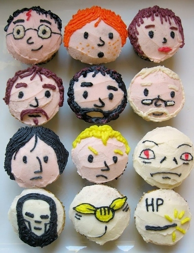  HP cupcake