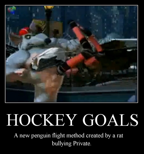  Hockey Goals Modivational Poster