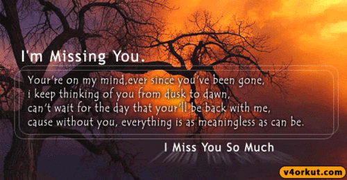  I miss anda