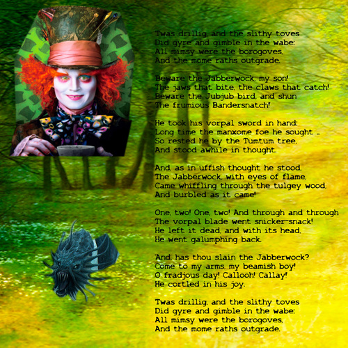 Jabberwock Poem