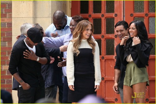  Jennifer Lopez: Boys & Girls Club foto Call!