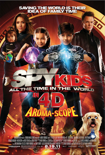 Jessica - Spy Kids 4: All the Time in the World (2011) - Posters 