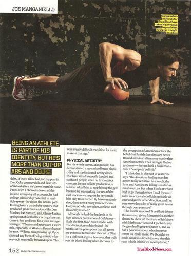 Joe Manganiello Covers July Issue of Muscle & Fitness