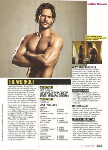  Joe Manganiello Covers July Issue of Muscle & Fitness