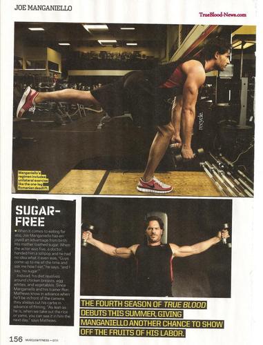 Joe Manganiello Covers July Issue of Muscle & Fitness