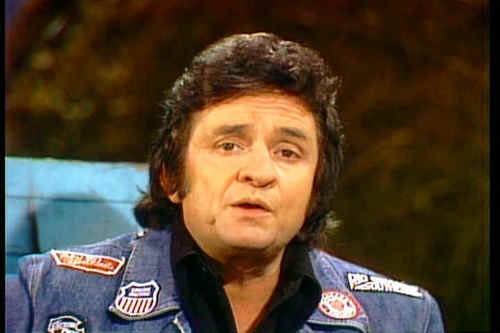 Johnny Cash 1975