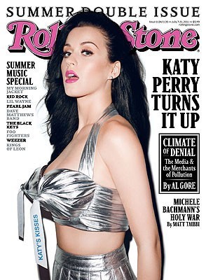  Katy Perry Covers Rolling Stone's Summer Issue