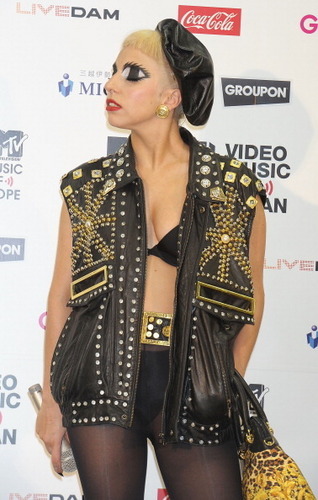  Lady Gaga - MTV Video Musik Aid Japan Press Room