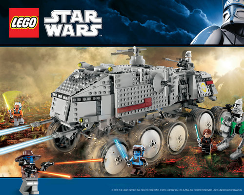  Lego nyota Wars