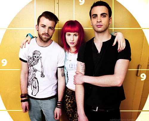  Lindsey Byrnes foto of the Band Paramore